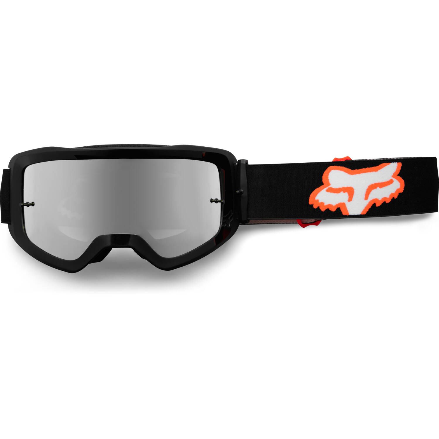 Lunettes de motocross en polaire avec sangle en silicone antidérapante